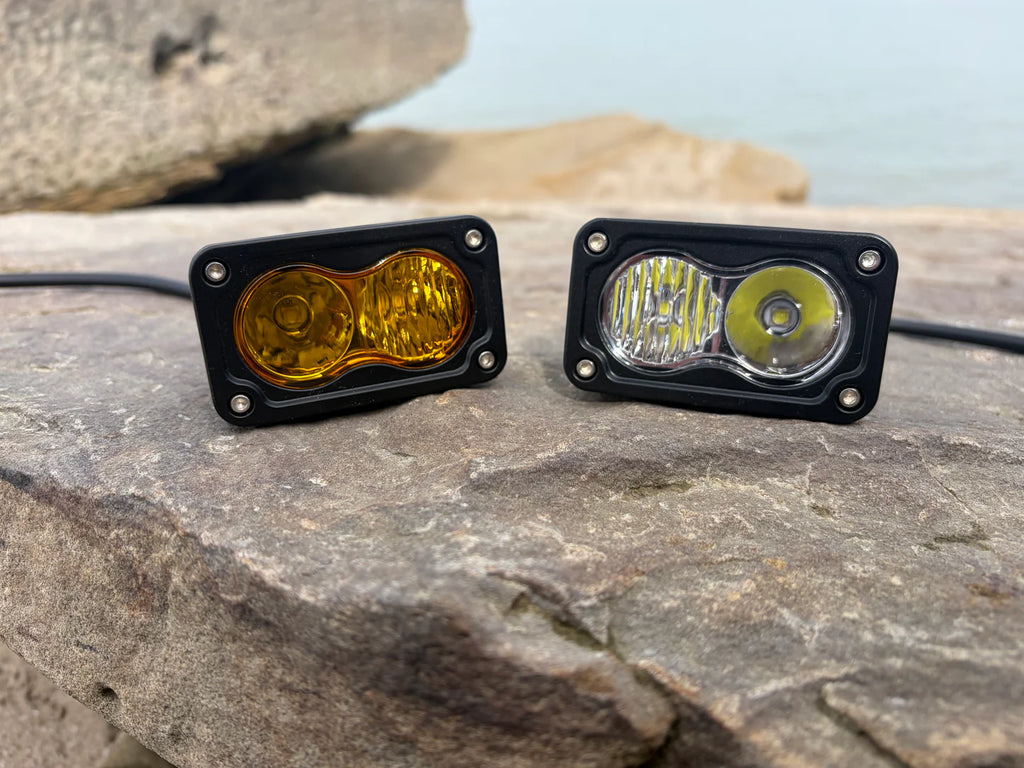 Battery Powered Baja Lights