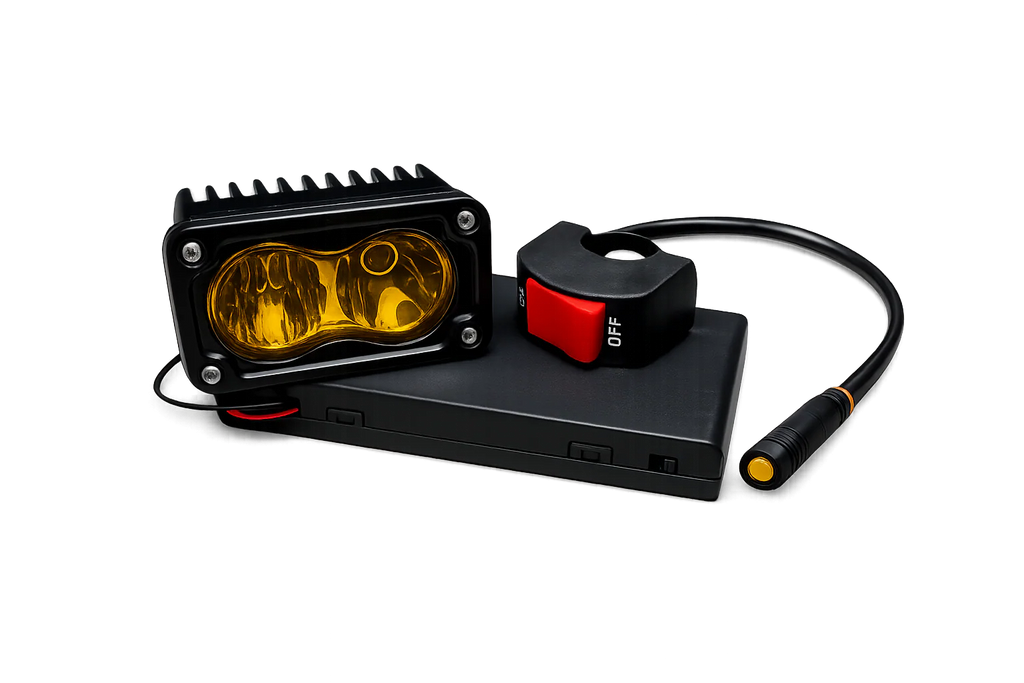 Battery Powered Baja Lights