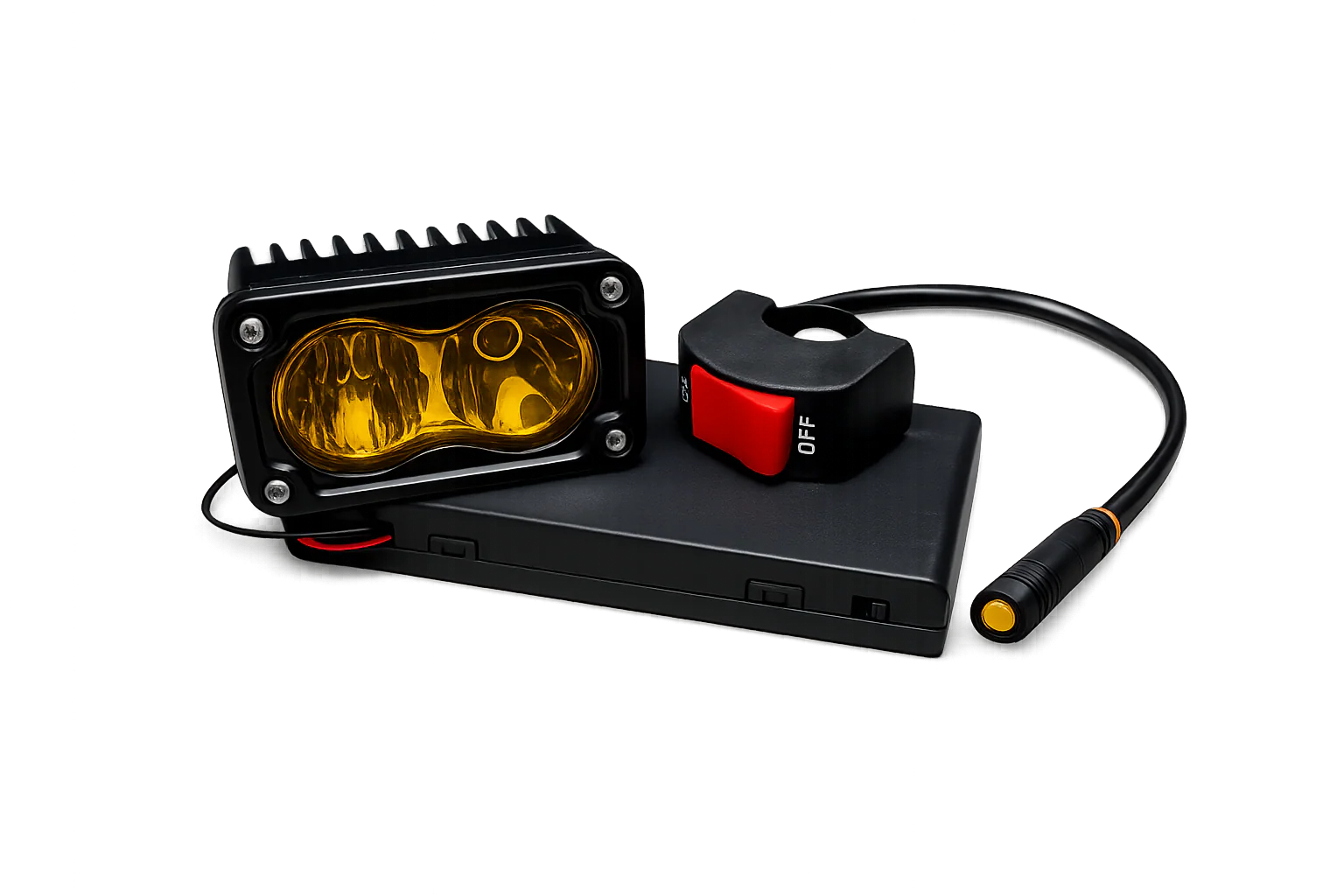 Battery Powered Baja Lights