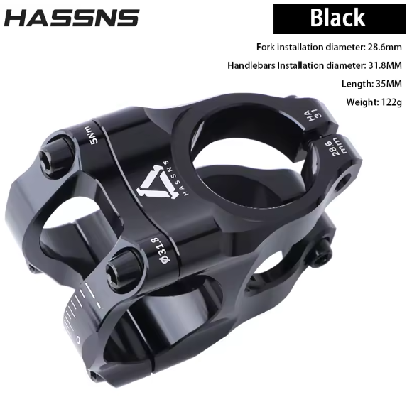 HASSNS™  MTB Stem 31.8mm Clamp