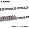 Silver Single Speed Chain