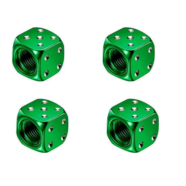 Dice MTB Tyre Valve Cover