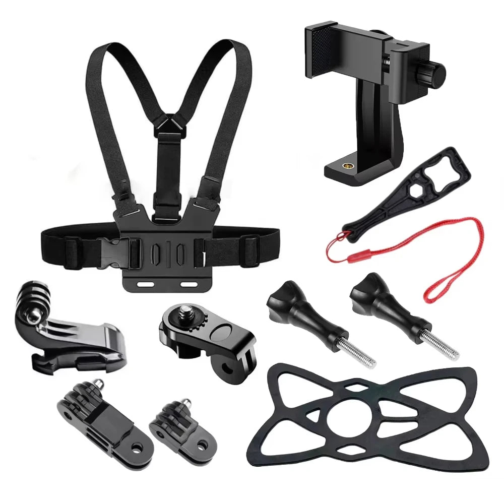 Chest Fitted Go-Pro Mount