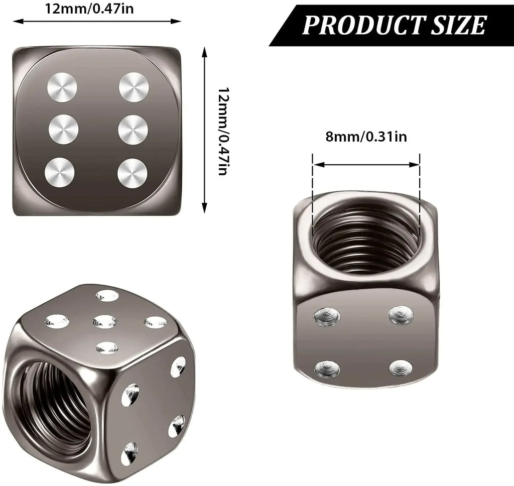 Dice MTB Tyre Valve Cover
