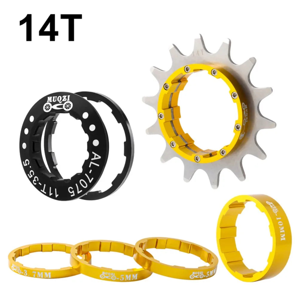 MTB-Dirt Jumper Single Speed Converter