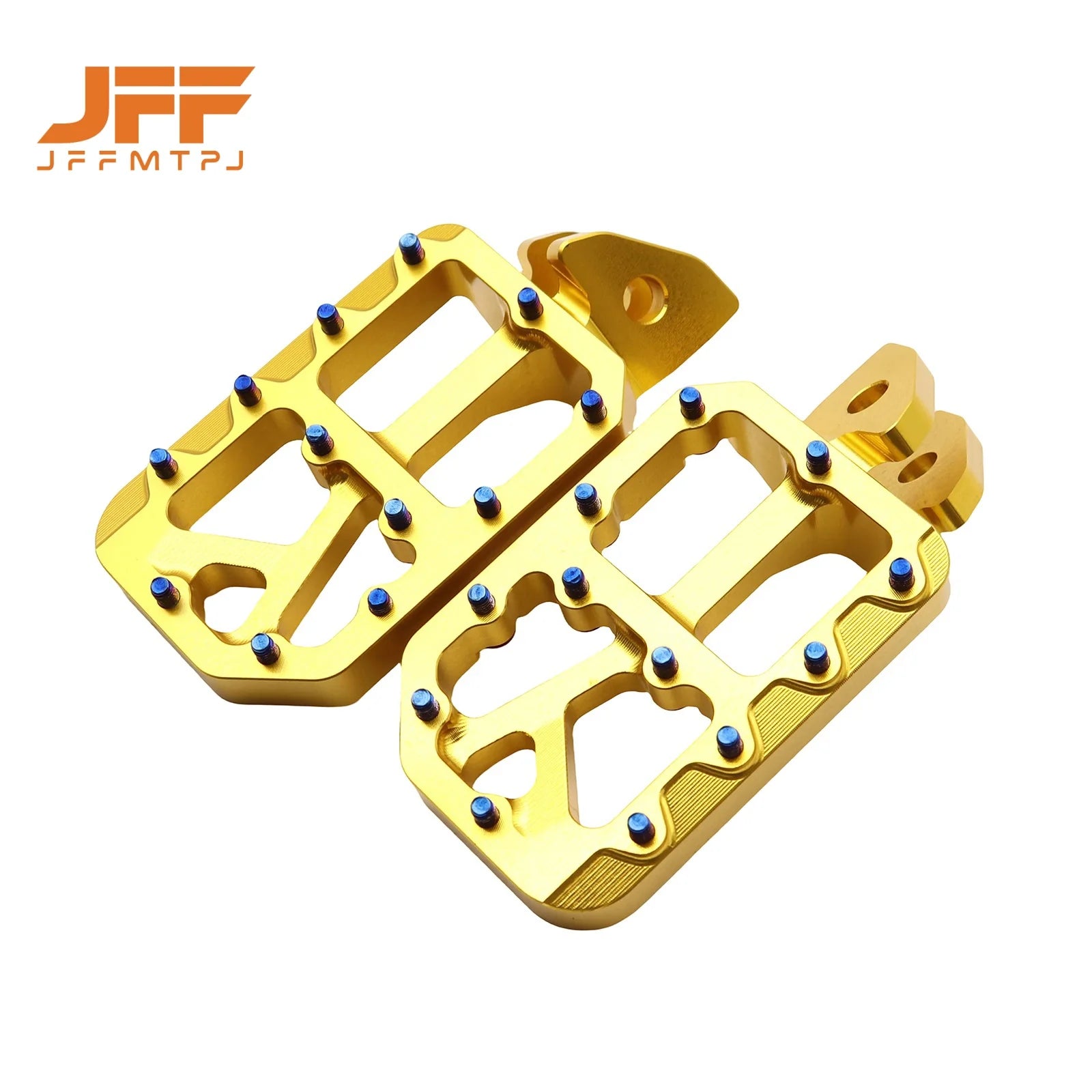JFF Prickly Style E-Moto Pegs