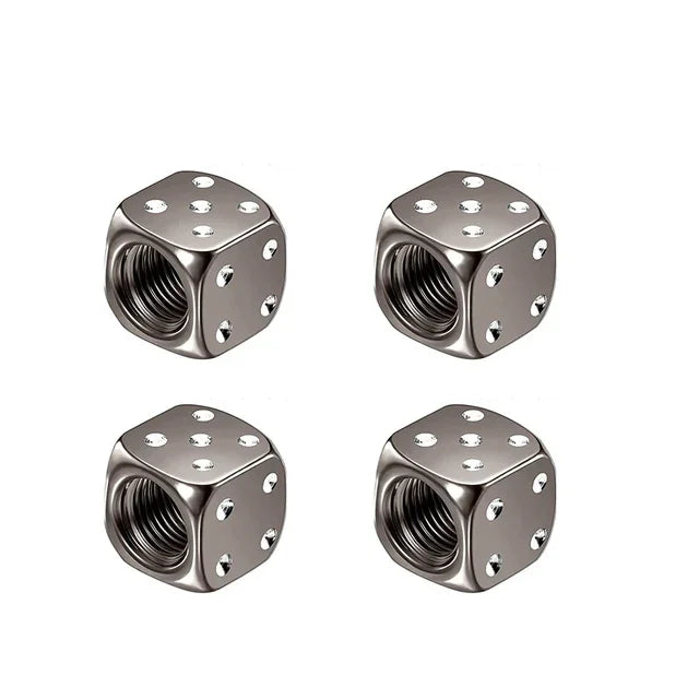 Dice MTB Tyre Valve Cover