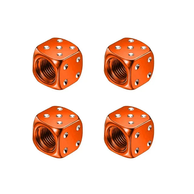 Dice MTB Tyre Valve Cover