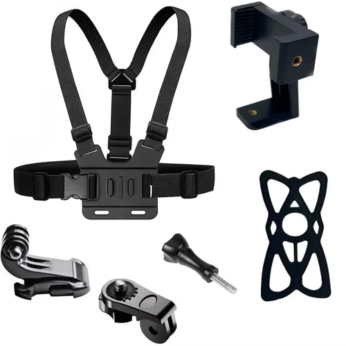 Chest Fitted Go-Pro Mount