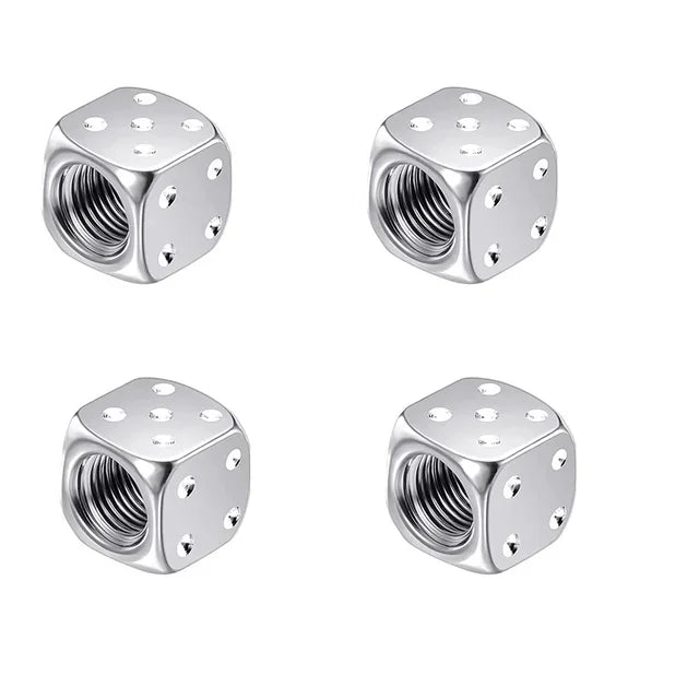 Dice MTB Tyre Valve Cover
