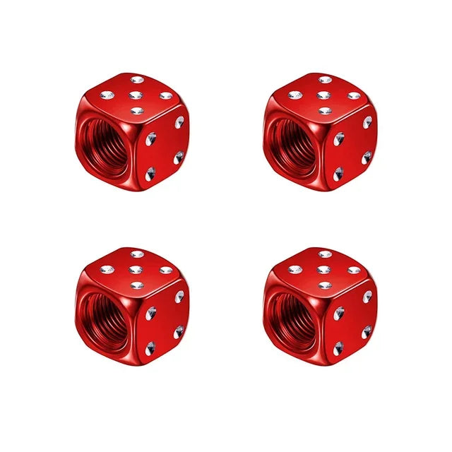 Dice MTB Tyre Valve Cover