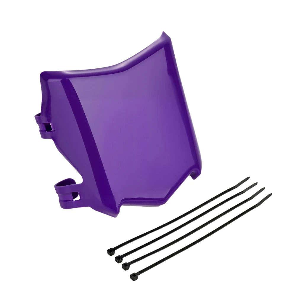 Glossy Style Motocutz Plate