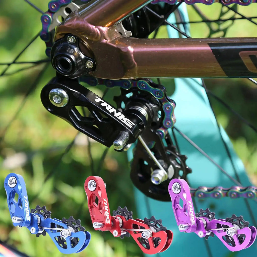 Dirt Jumper Chain tensioner