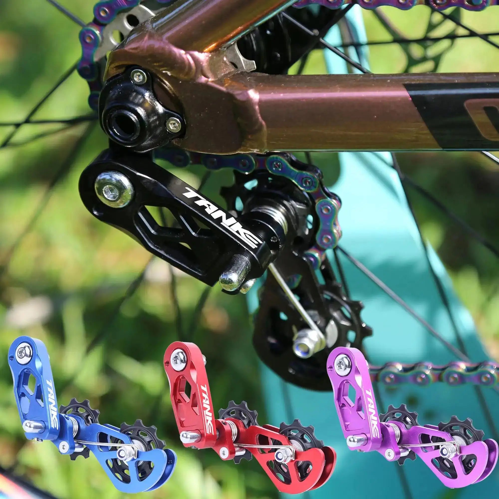 Dirt Jumper Chain tensioner