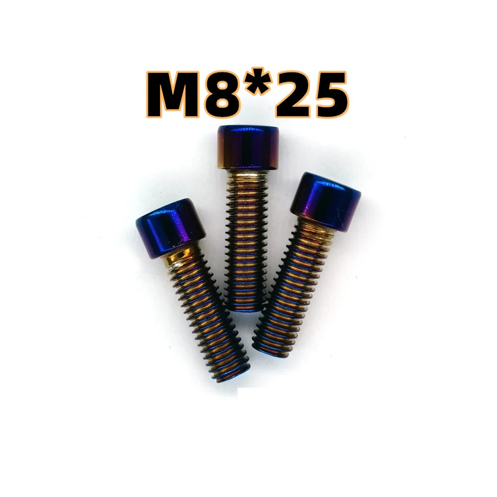 Titanium Bolt Kit