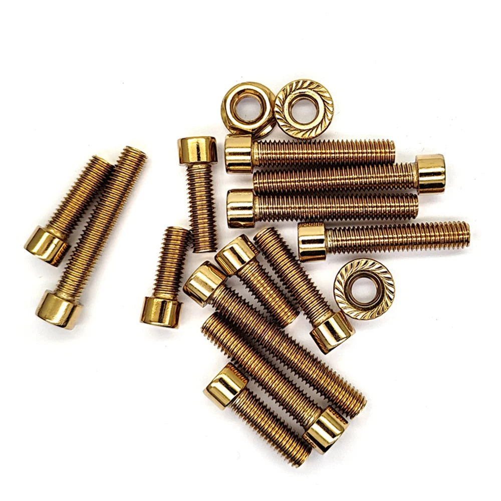 Titanium Bolt Kit