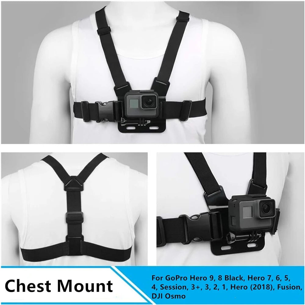 Chest Fitted Go-Pro Mount