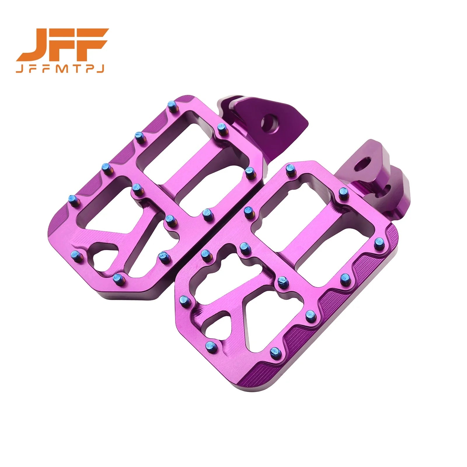 JFF Prickly Style E-Moto Pegs