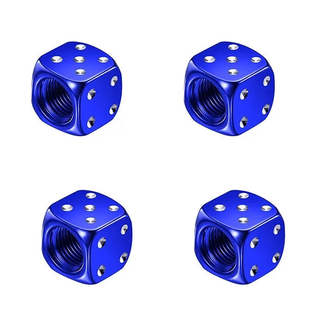 Dice MTB Tyre Valve Cover