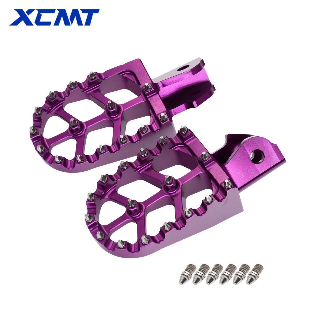 XCMT™ E-Moto Pegs (Assorted Colours)