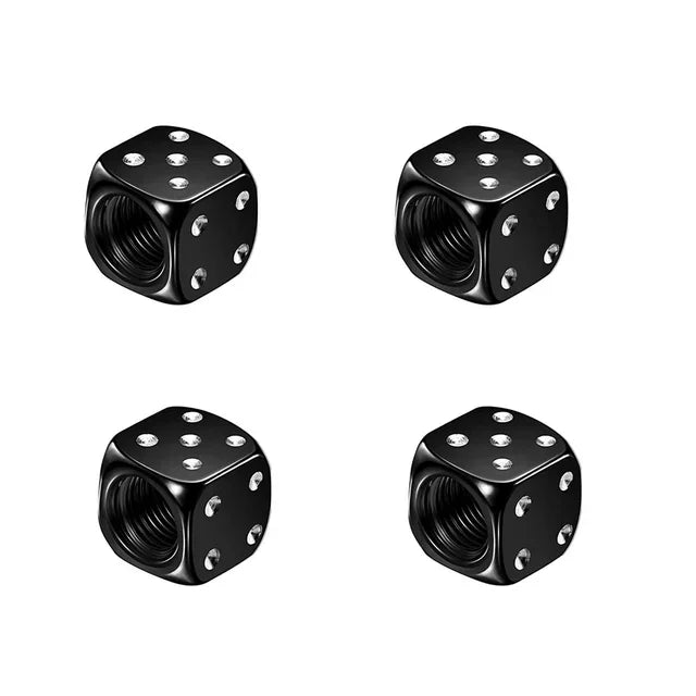Dice MTB Tyre Valve Cover