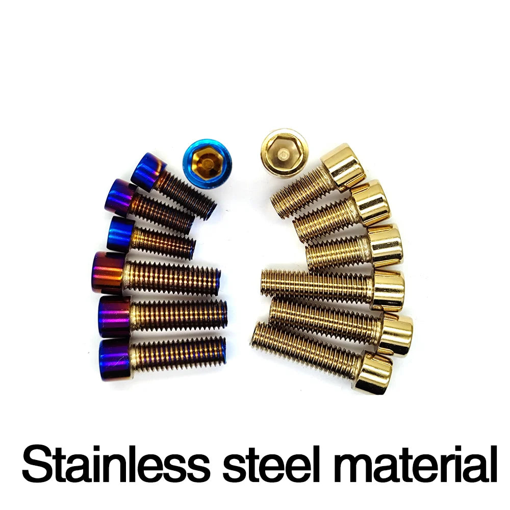 Titanium Bolt Kit
