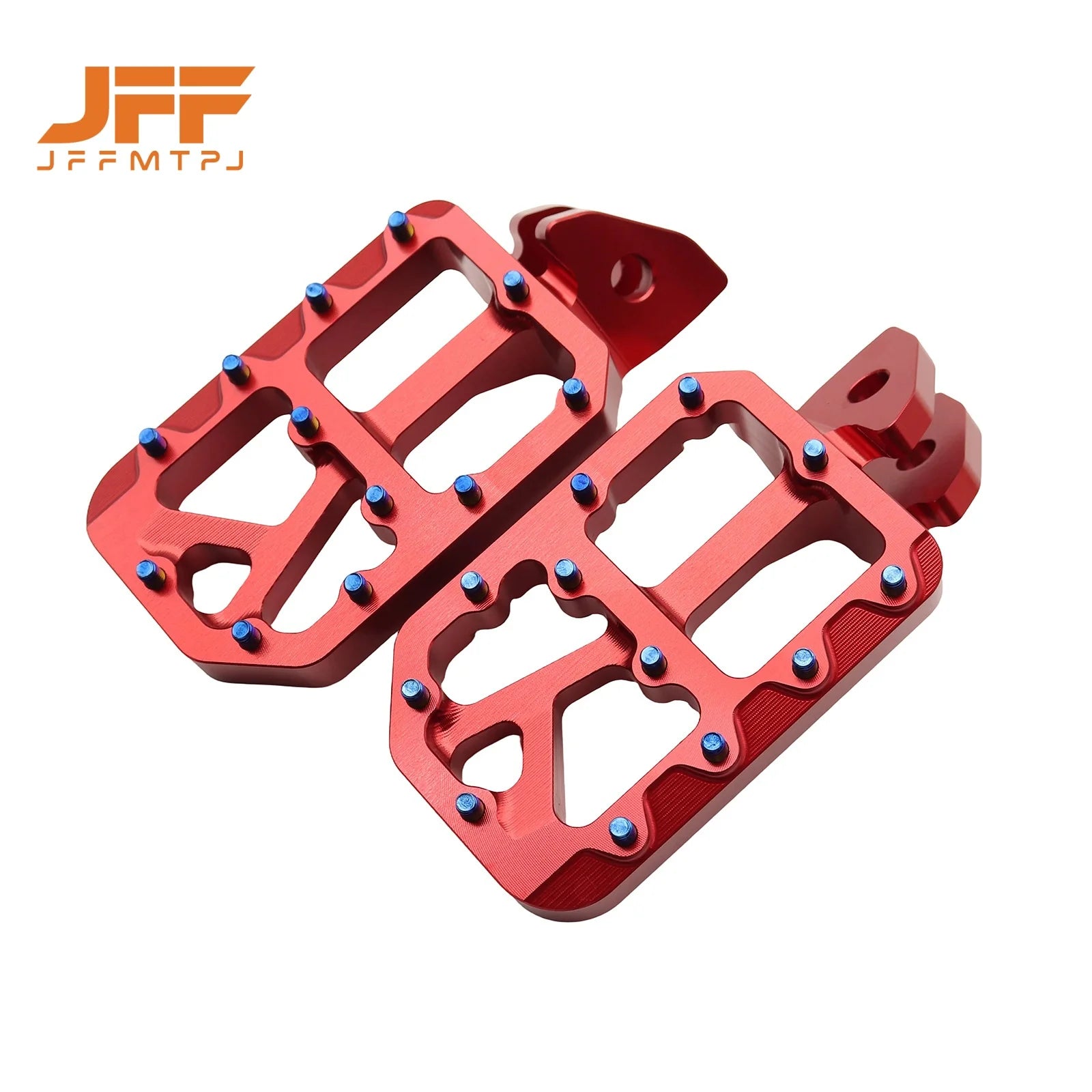 JFF Prickly Style E-Moto Pegs