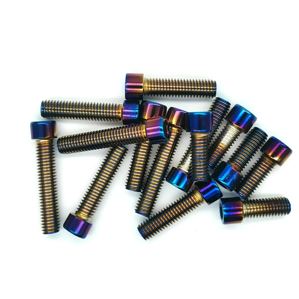 Titanium Bolt Kit
