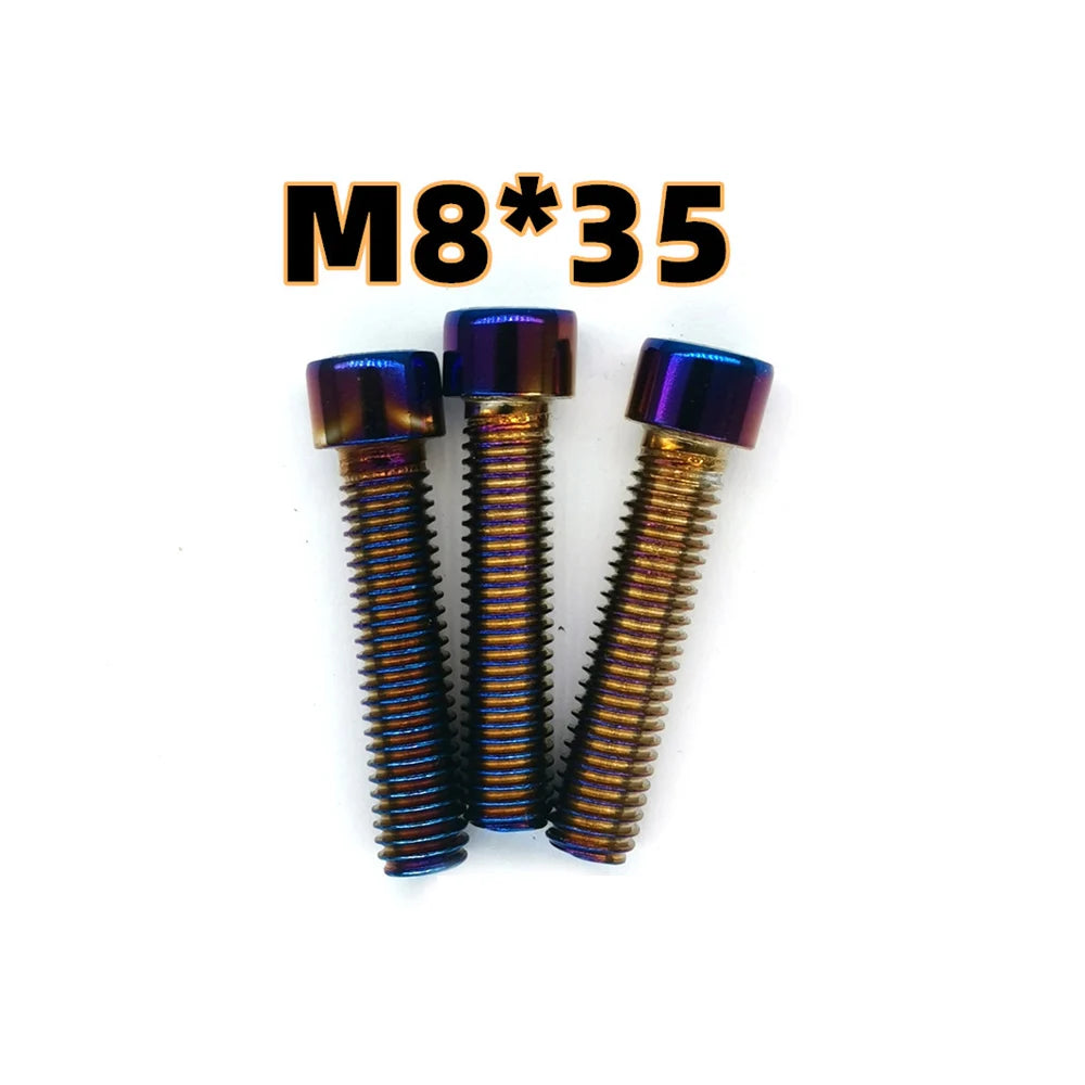 Titanium Bolt Kit