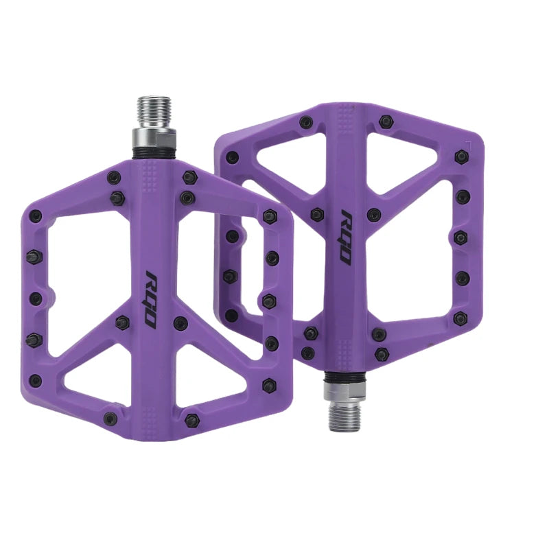 RGO™ Nylon MTB Flat Pedals