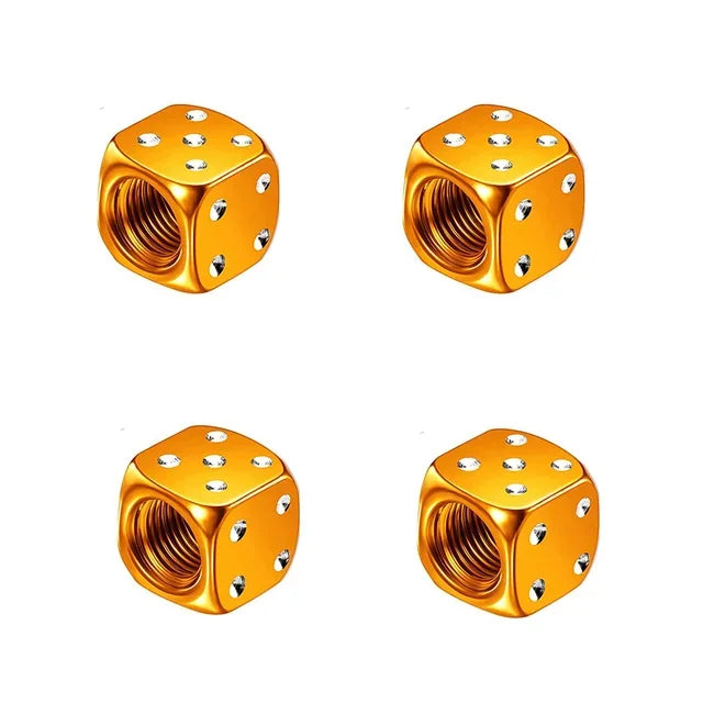 Dice MTB Tyre Valve Cover