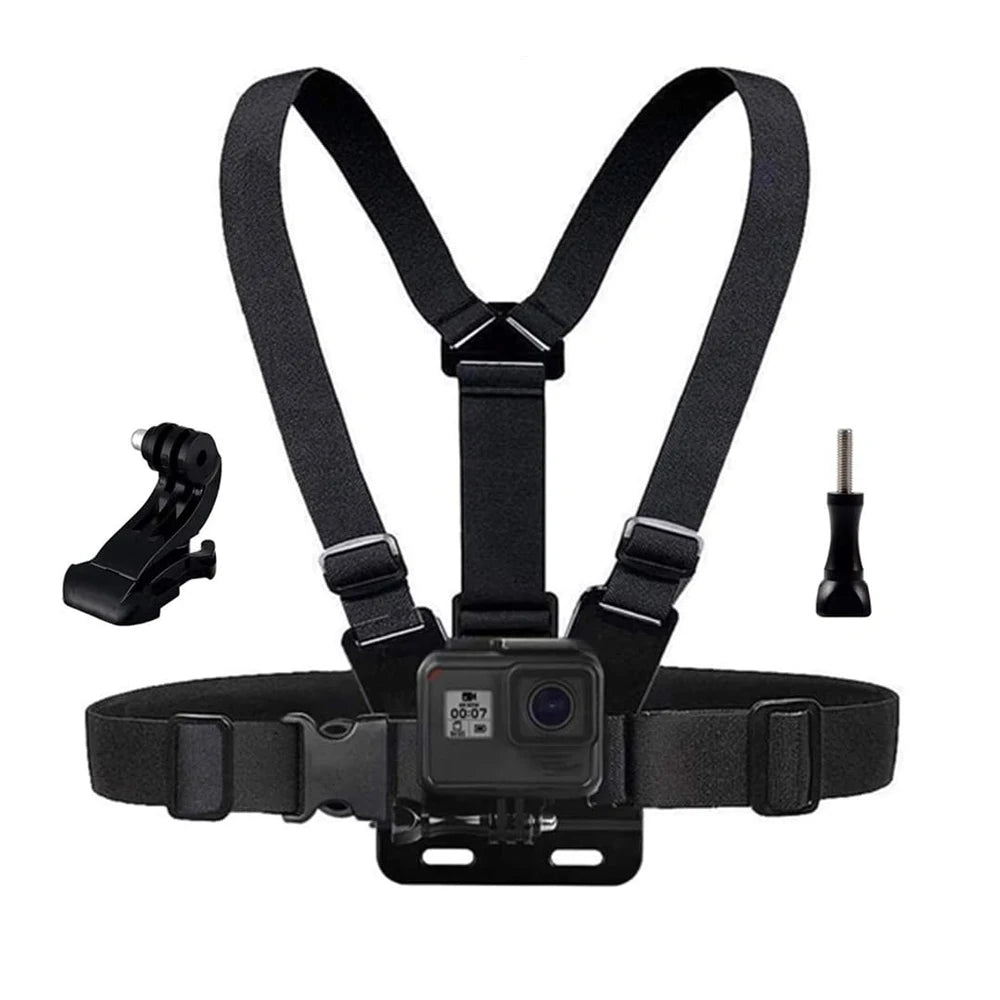 Chest Fitted Go-Pro Mount