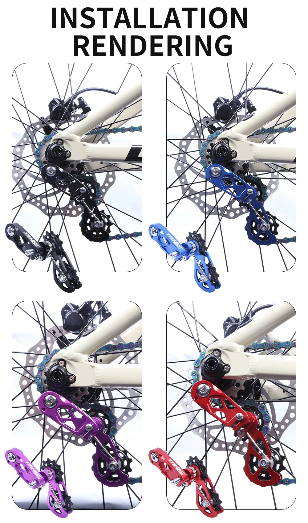 Dirt Jumper Chain tensioner