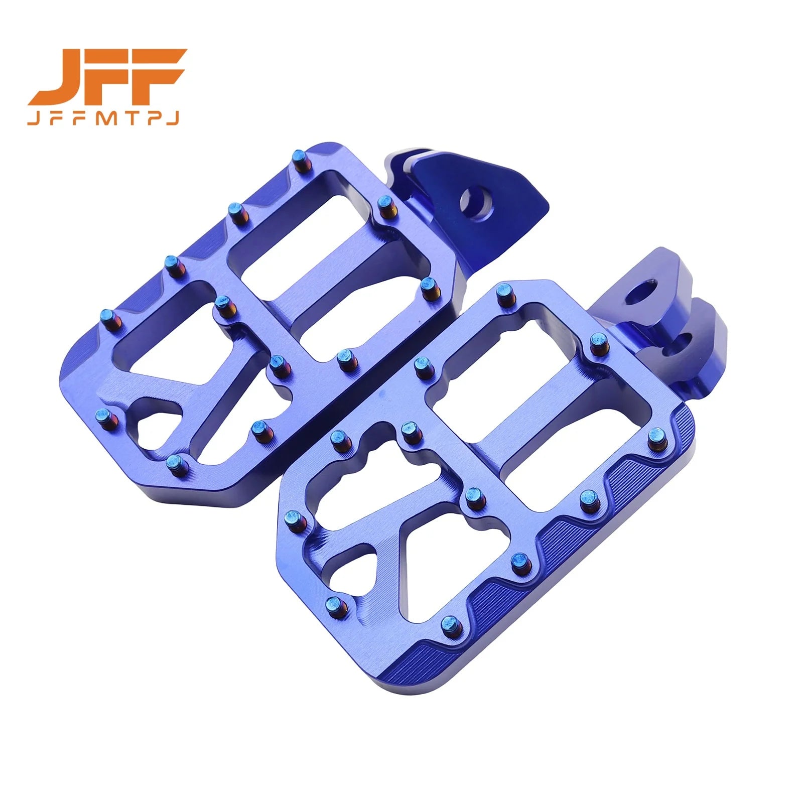 JFF Prickly Style E-Moto Pegs