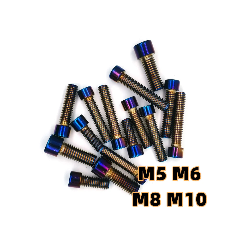 Titanium Bolt Kit